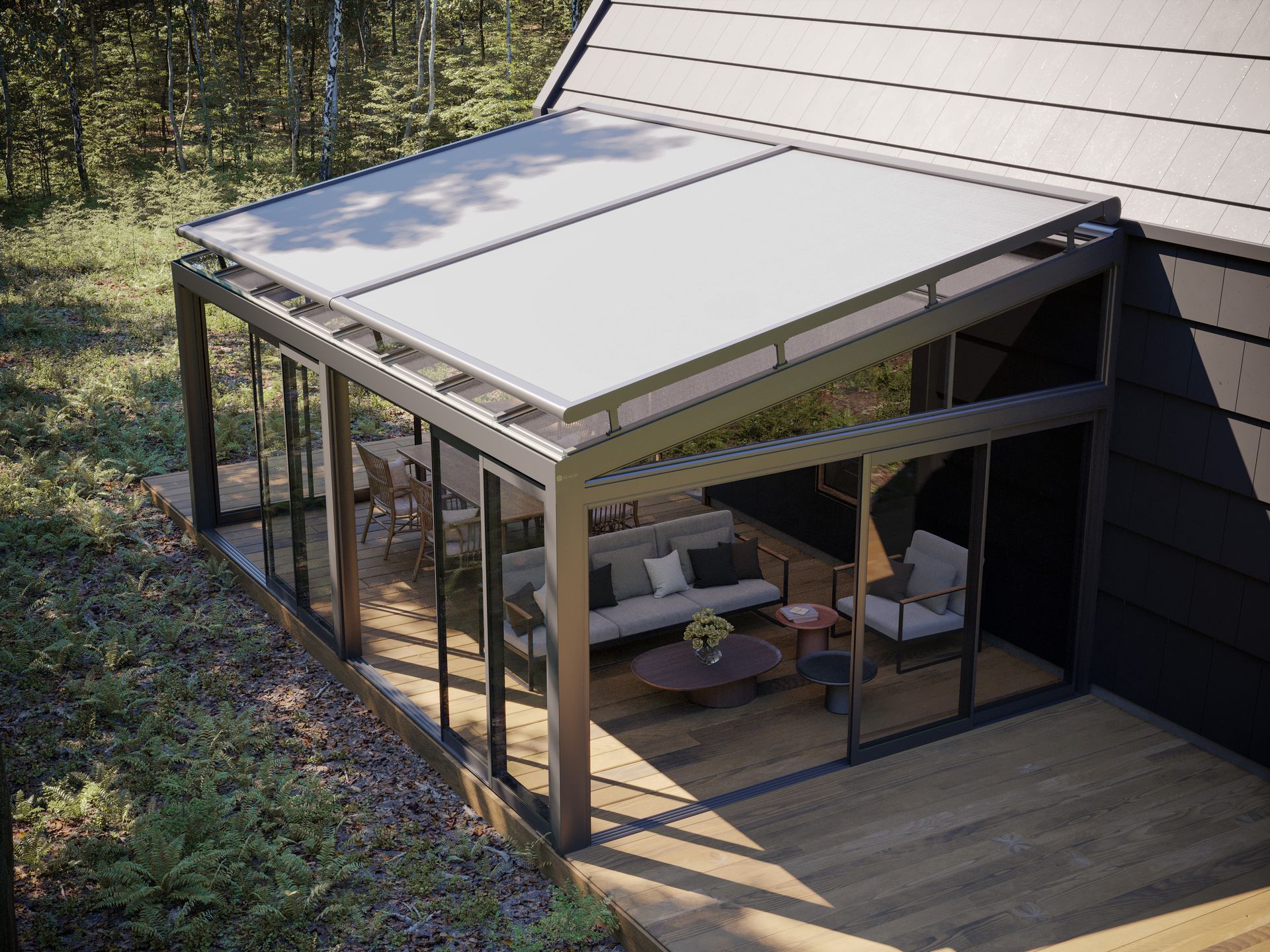 Grande with capella five - Freehold, NJ - Awning Design Inc