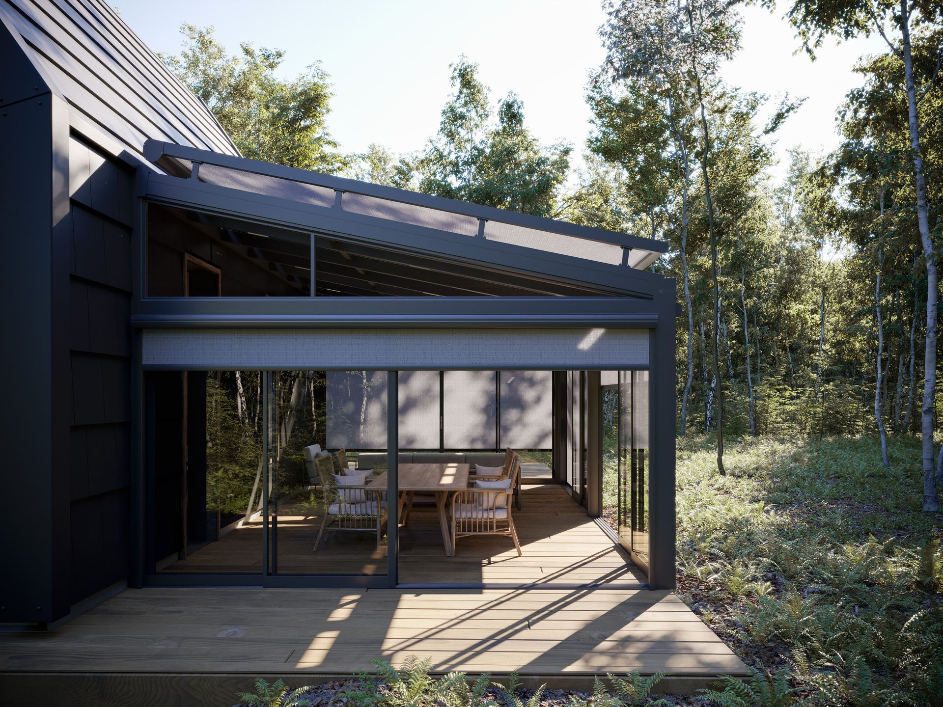 Grande with capella forte two - Freehold, NJ - Awning Design Inc