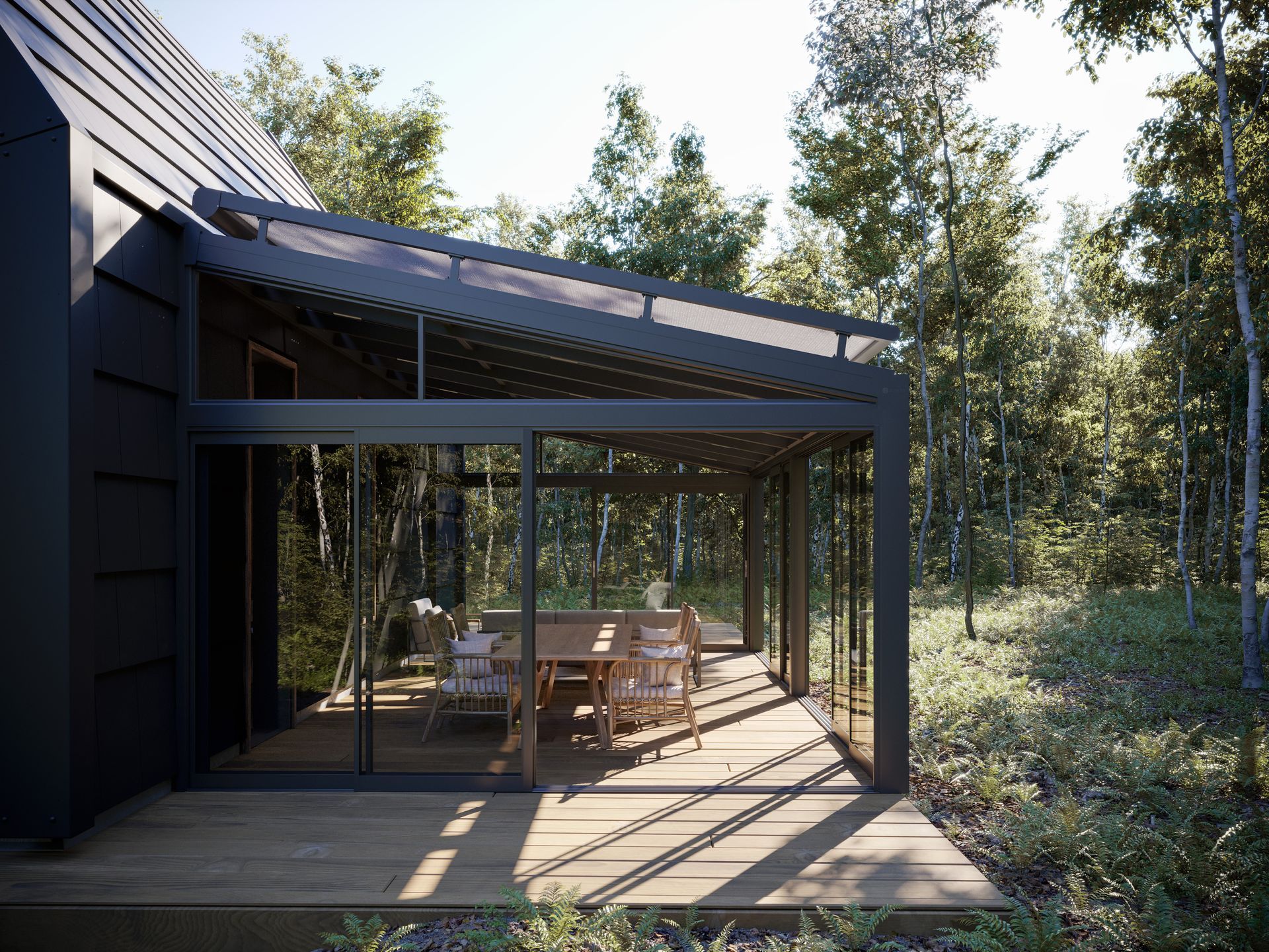 Grande with capella two - Freehold, NJ - Awning Design Inc