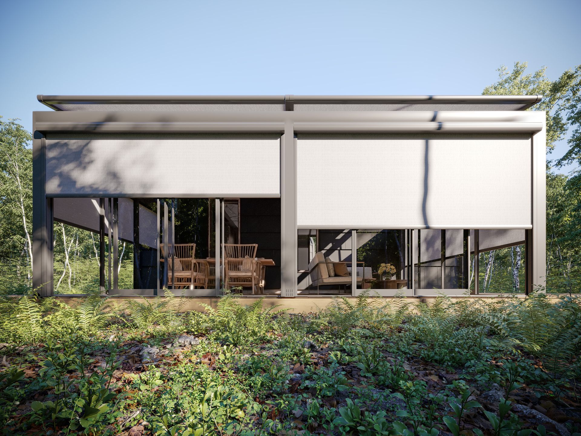 Grande with capella forte one - Freehold, NJ - Awning Design Inc