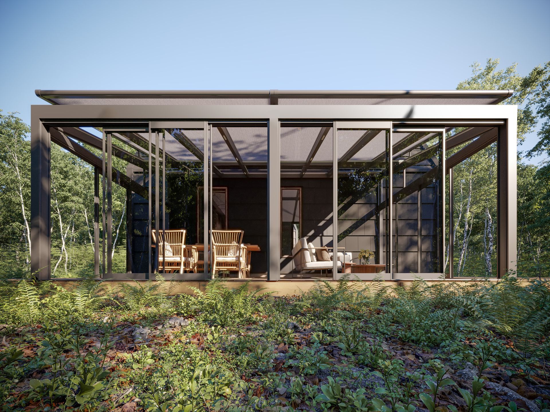 Grande with capella one - Freehold, NJ - Awning Design Inc