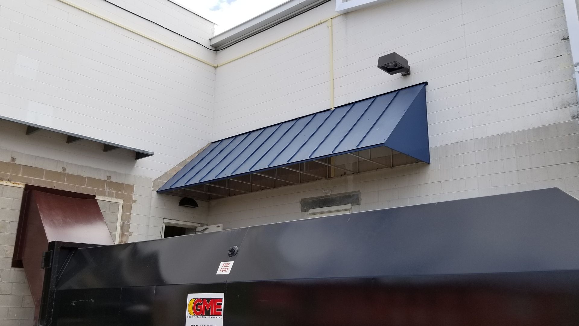 aluminum Awnings