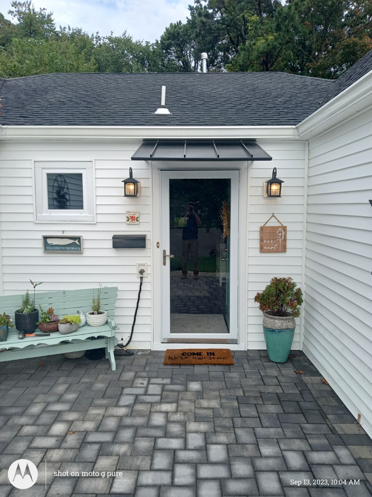 Residential standing seam