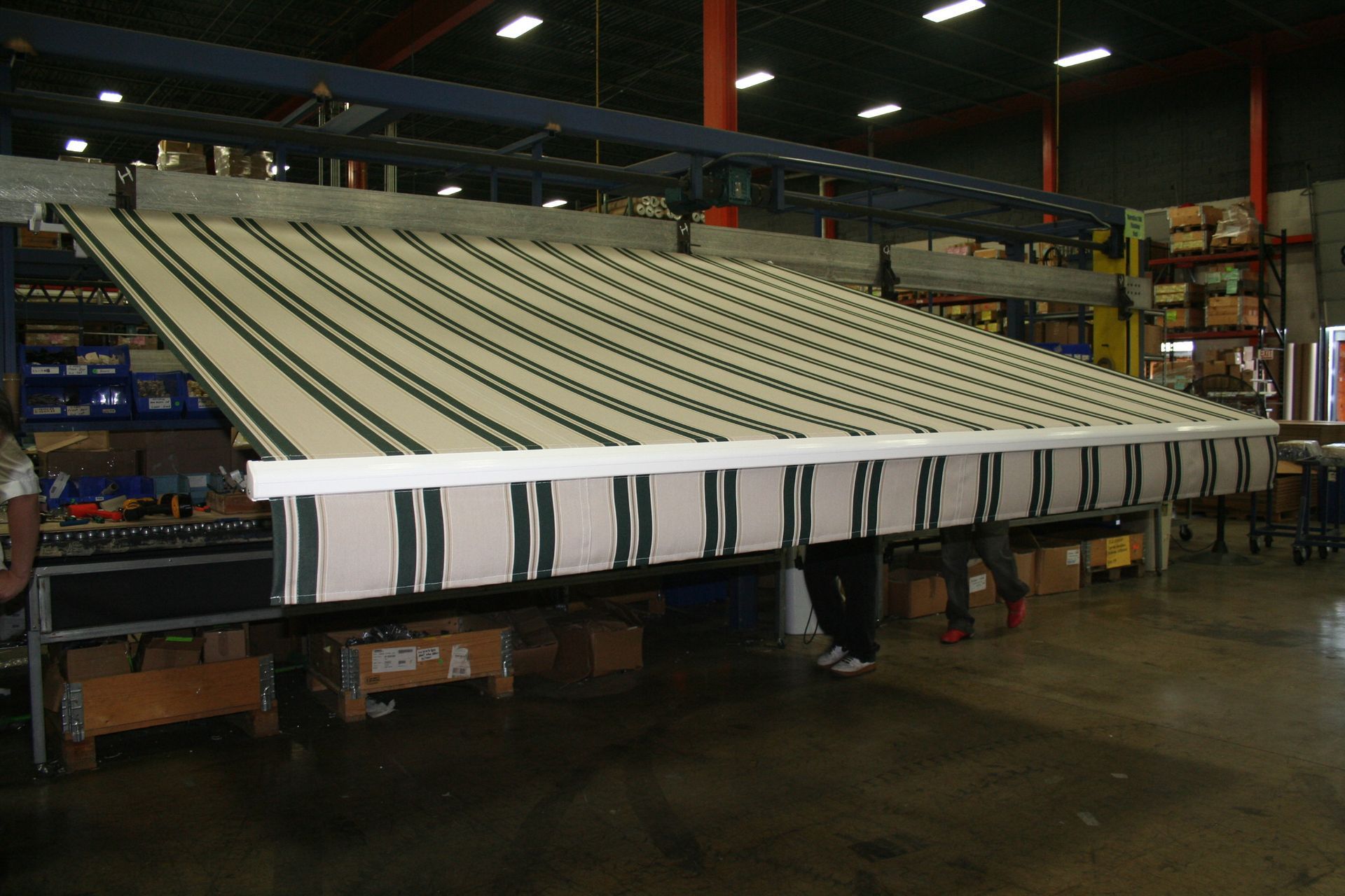 Commercial awning