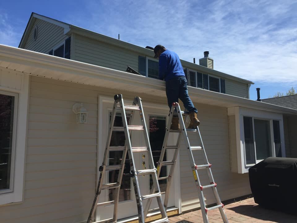Awning installation for home