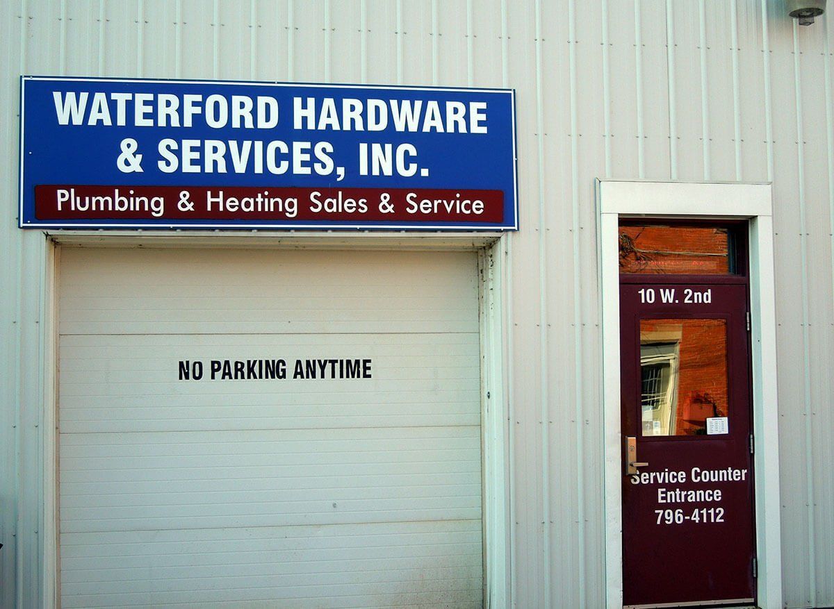 Shop Exterior in Waterford, PA