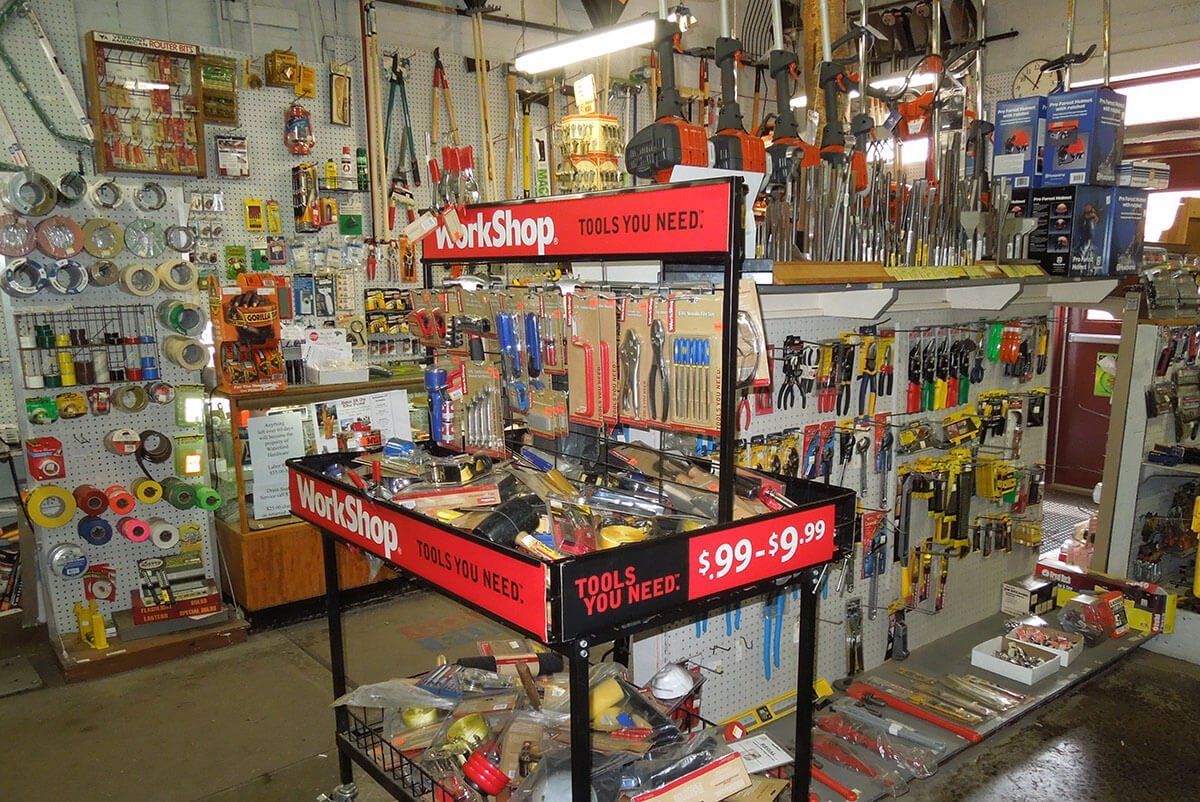 equipment store