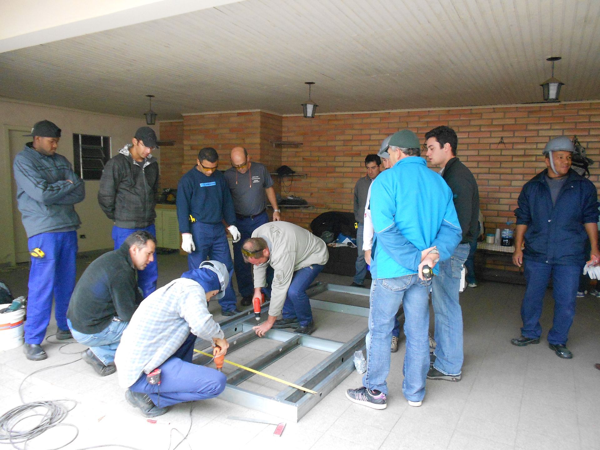 CURSO STEEL FRAME