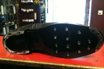 Studded snow grips - Dalkeith - Apache Services - Shoes repairs