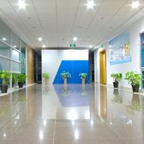 Office entrance