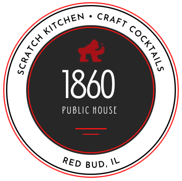 1860 public house logo