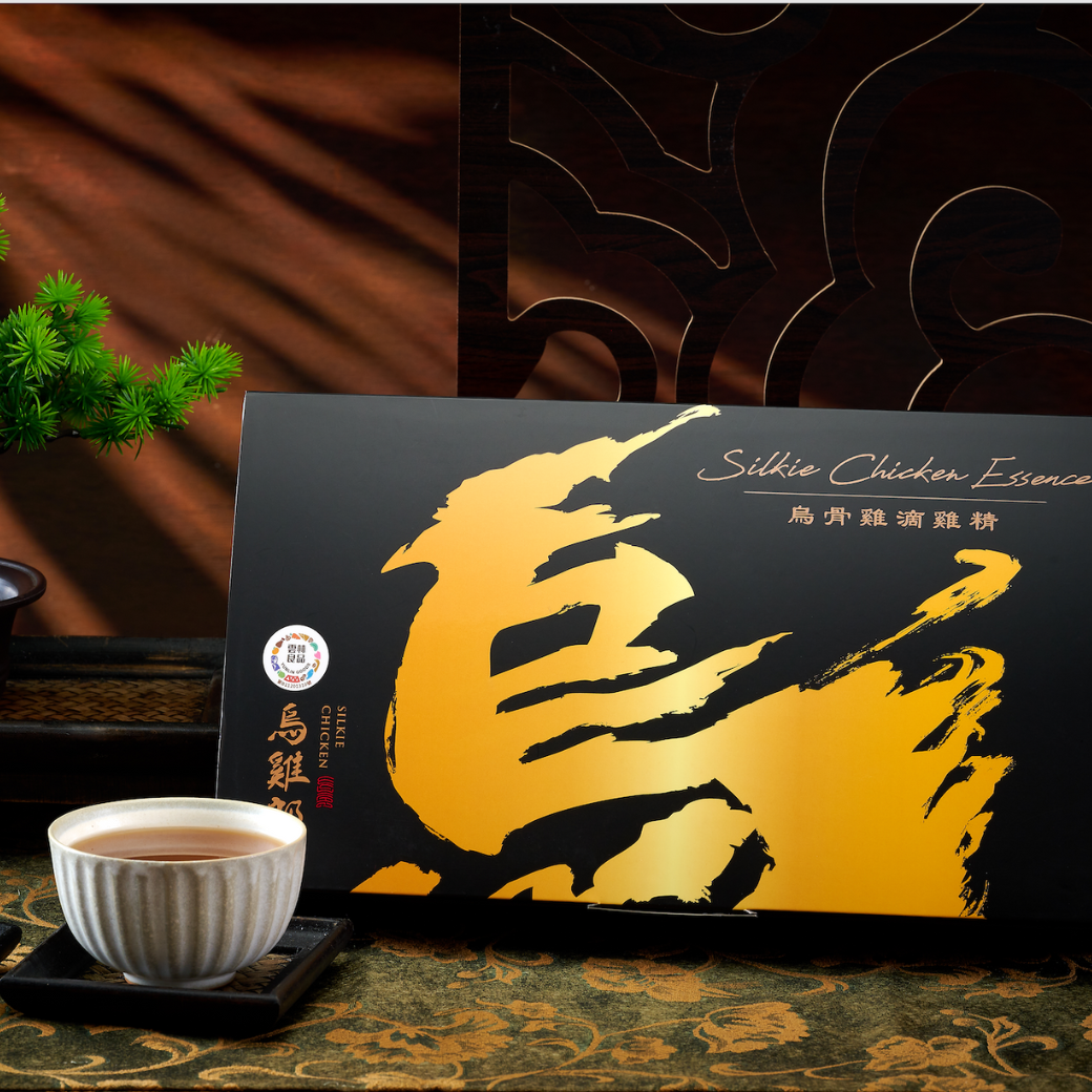 常溫-烏骨雞滴雞精禮盒(12包/盒)