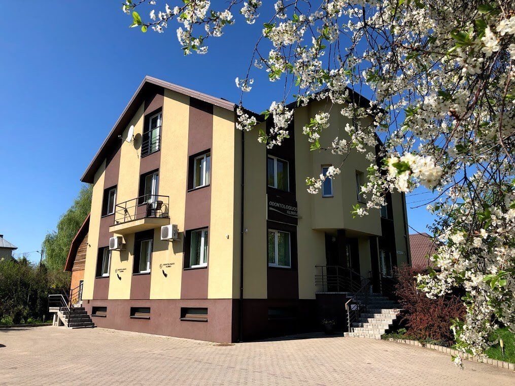 Z. Romanovo klinikos aplinka