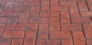 Stamped concrete