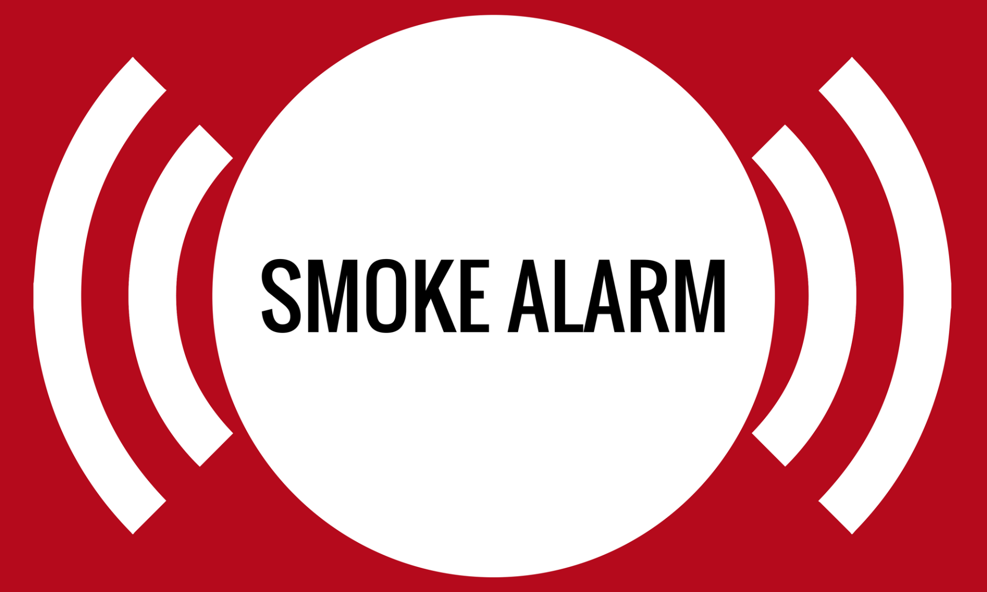 Smoke Detector beep. Alarm. • Smoke Detector Alarm reporting. Alarm goes off.