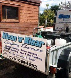 Klean 'N' Klear Cleaning Services banner 