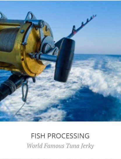 Fish Processing - Fishing rod in boat fishing  in San Diego, CA