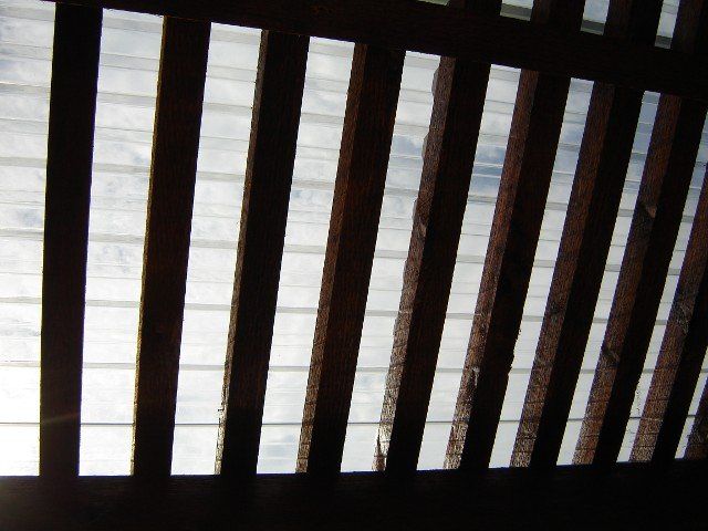 wood slats