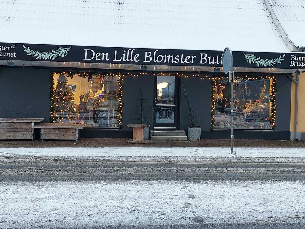 Den Lille Blomster Butik
