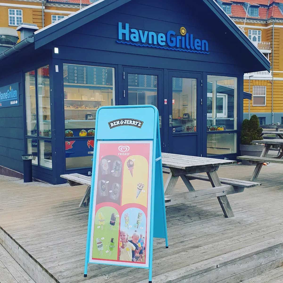 Havnegrillen