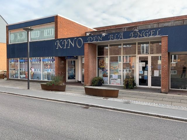 Biograf – Kino Den Blå Engel