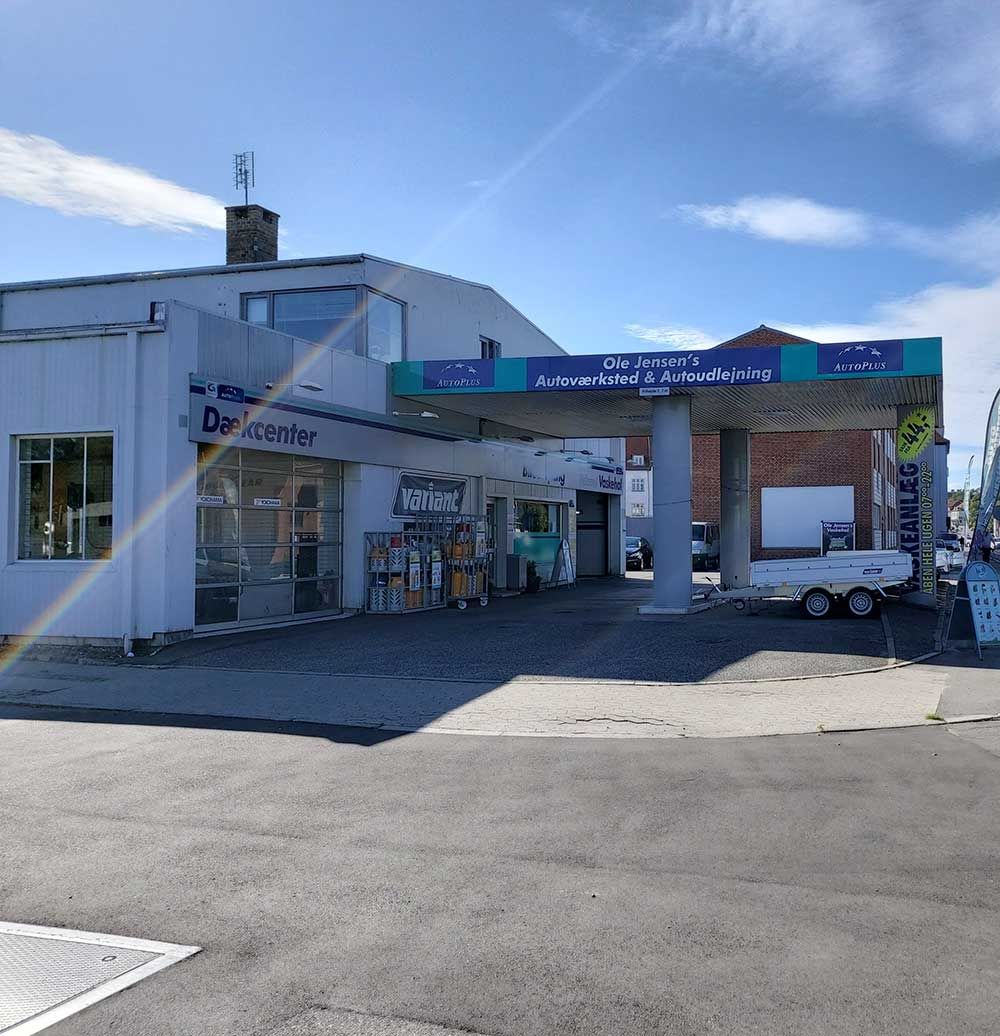 Ole Jensen Autoværksted