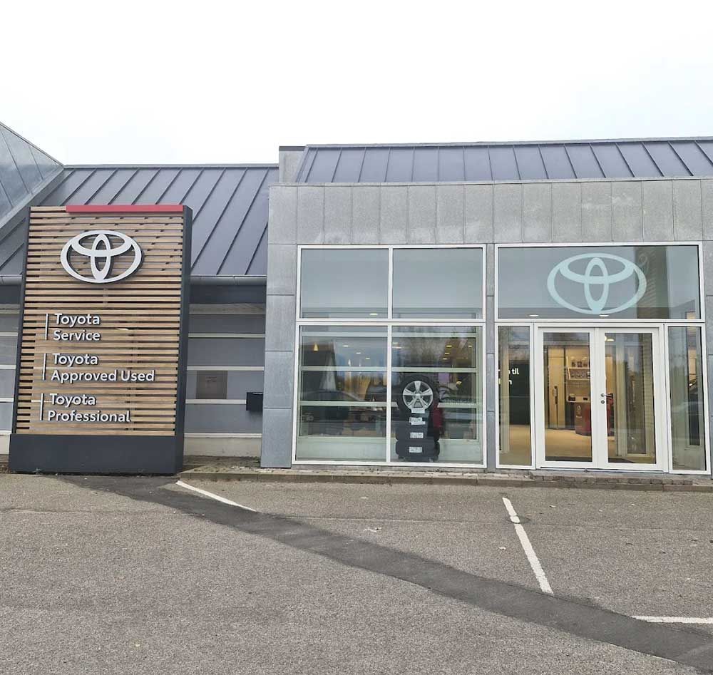 Autohallen – Toyota