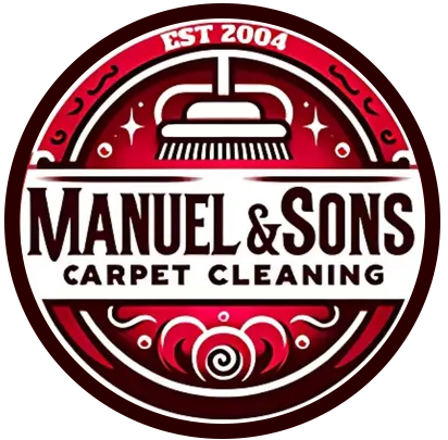 Manuel and Sons Carpet Cleaning logo
