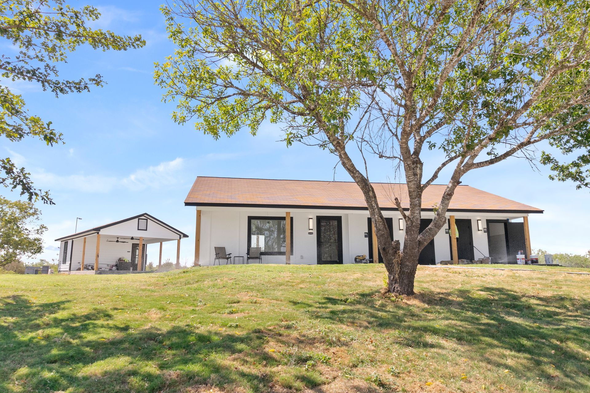 cooking a marshmallow over a campfire