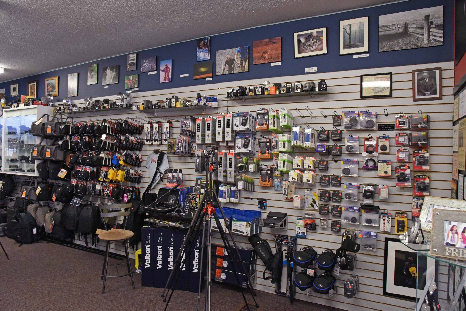 Store - Cameras Accessories