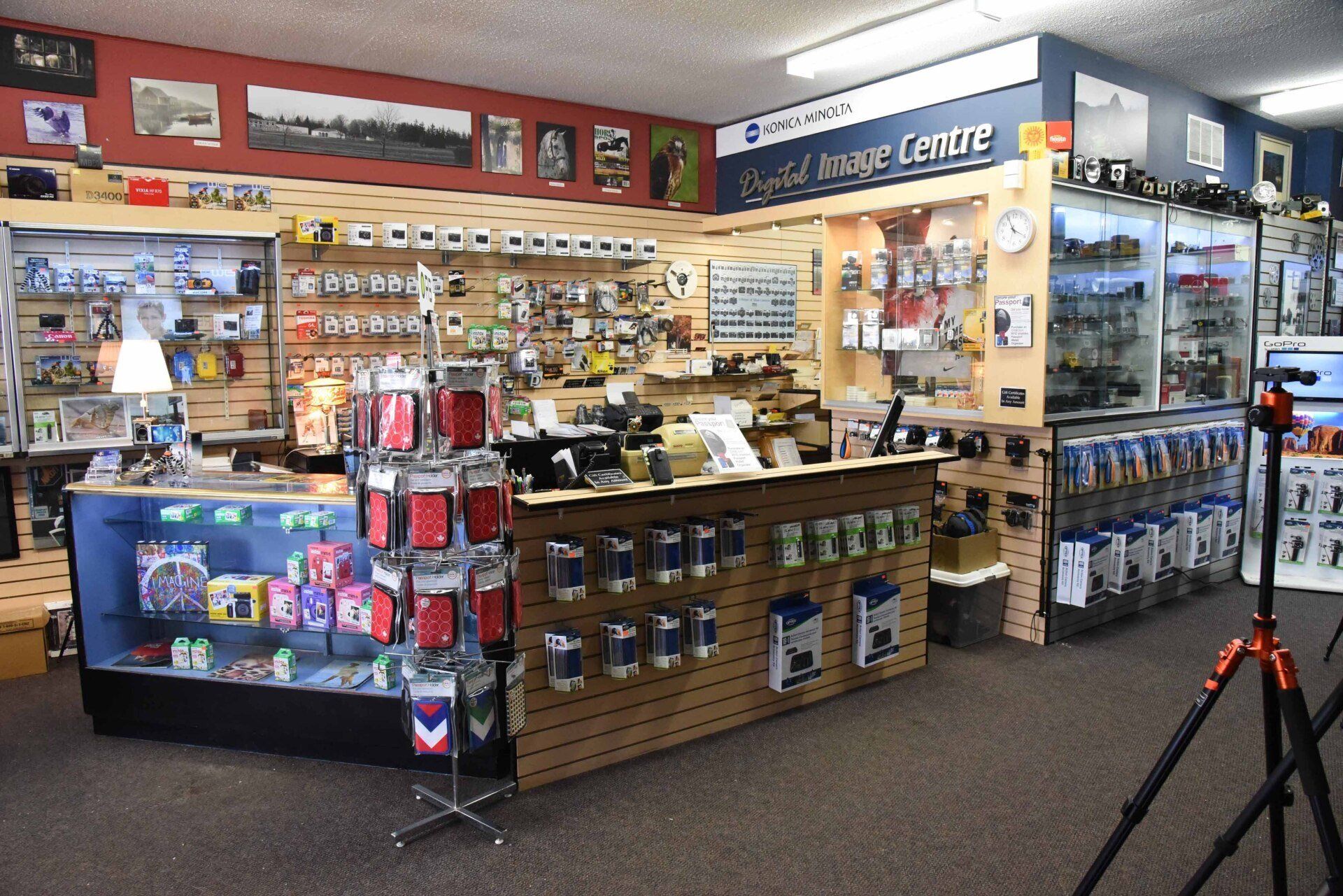 Store - Digital Images