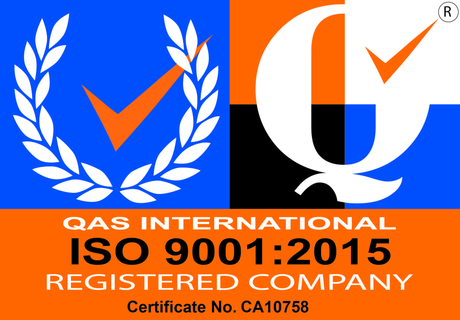 ISO International Registered company logo