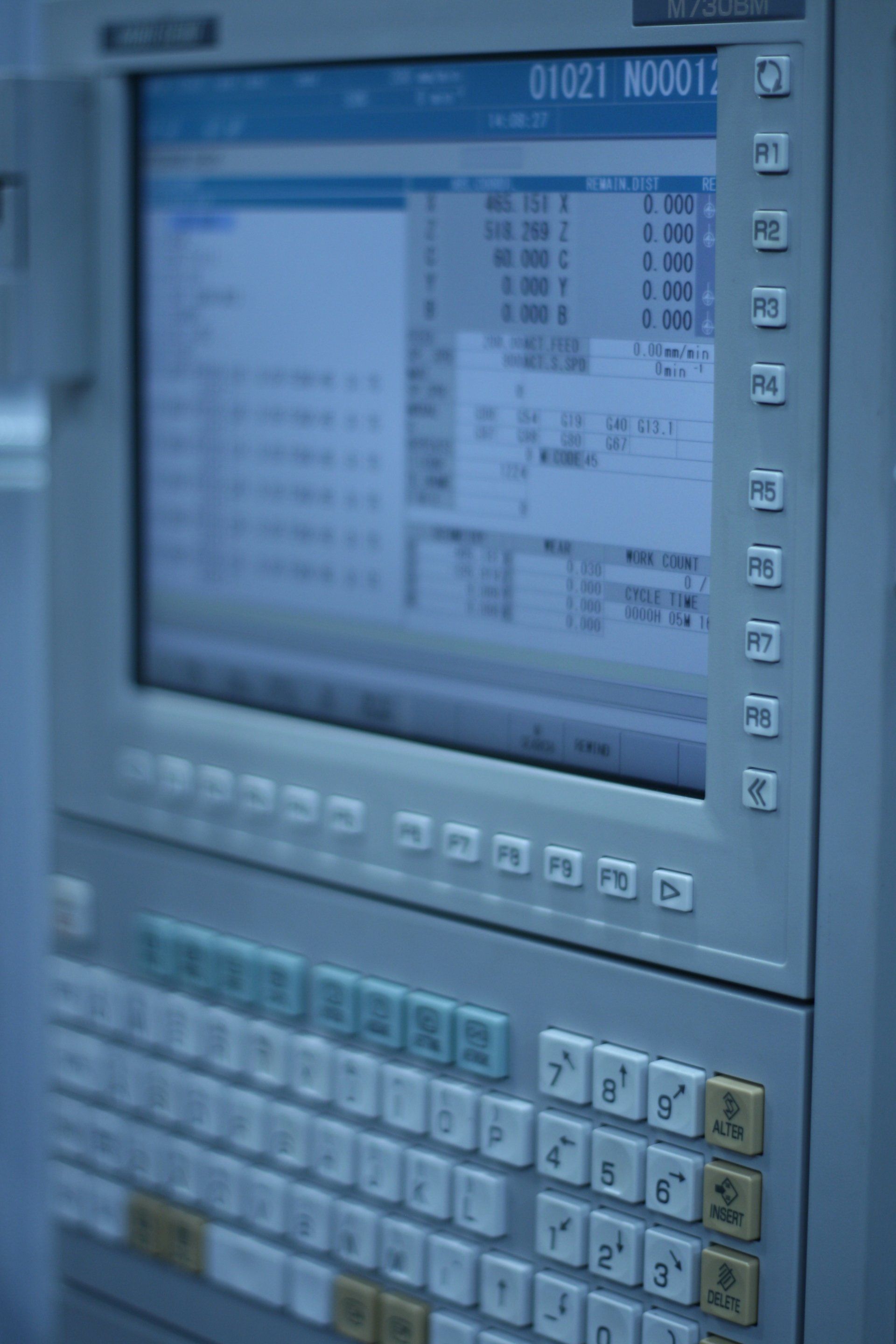 Fully-equipped manufacturing plant