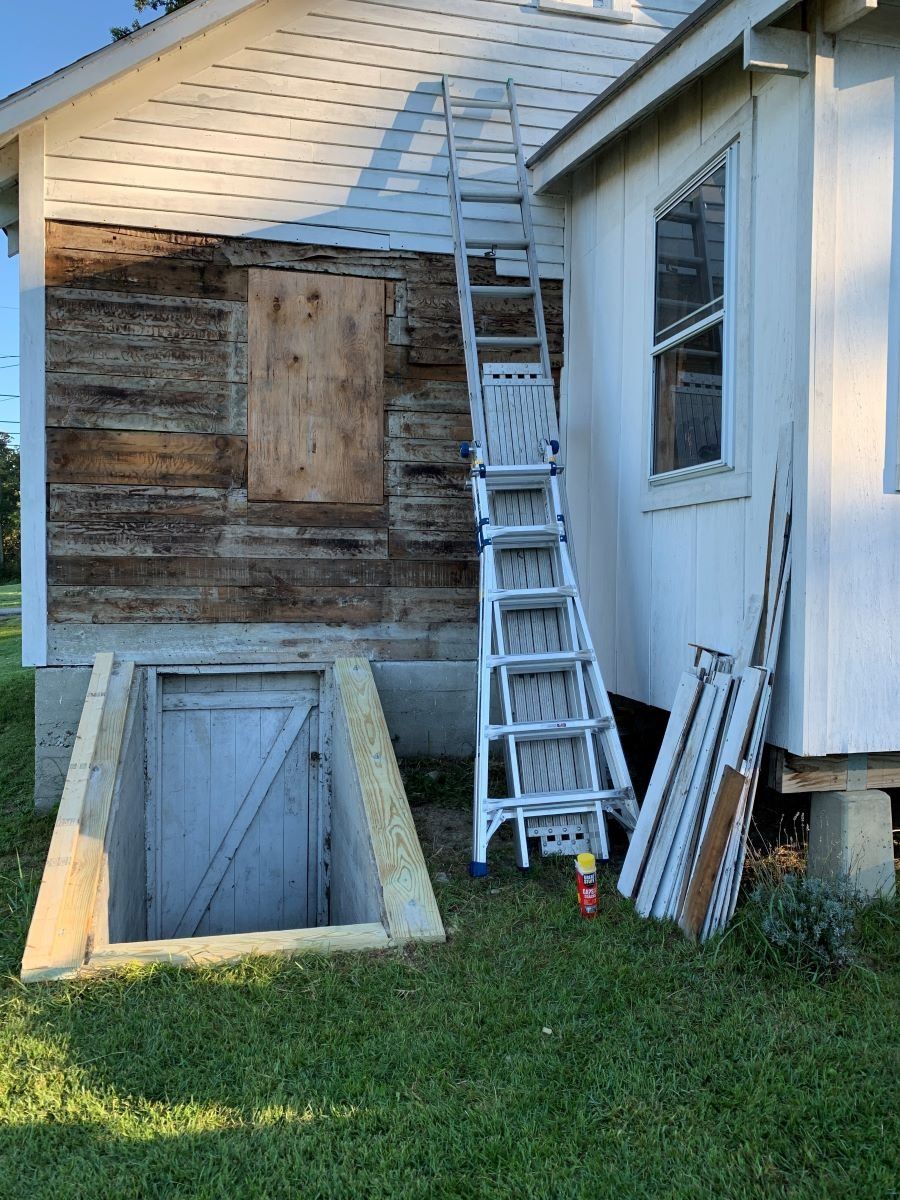 Basement Entry Way Replacement