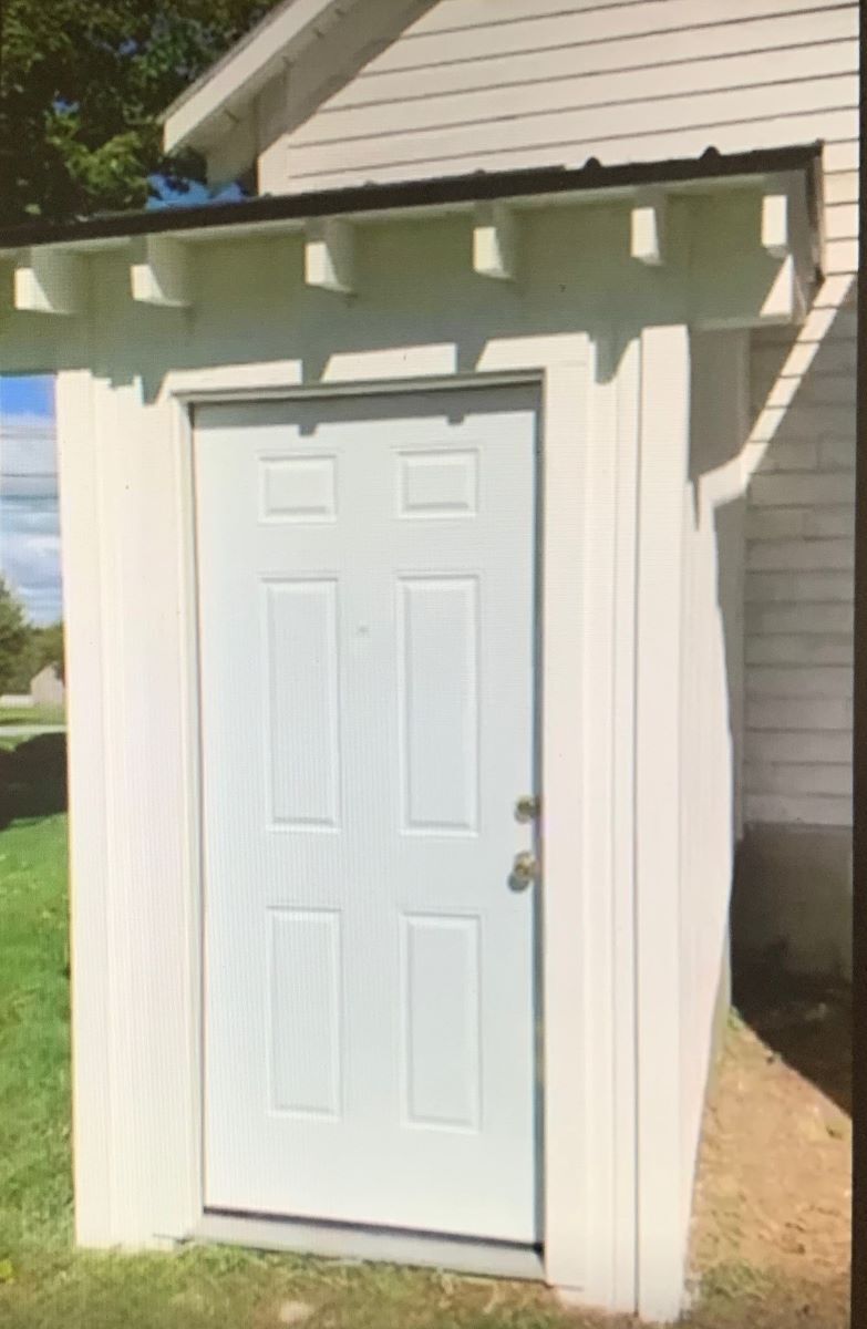 New Basement Entryway Construction in Binnington, Vermont