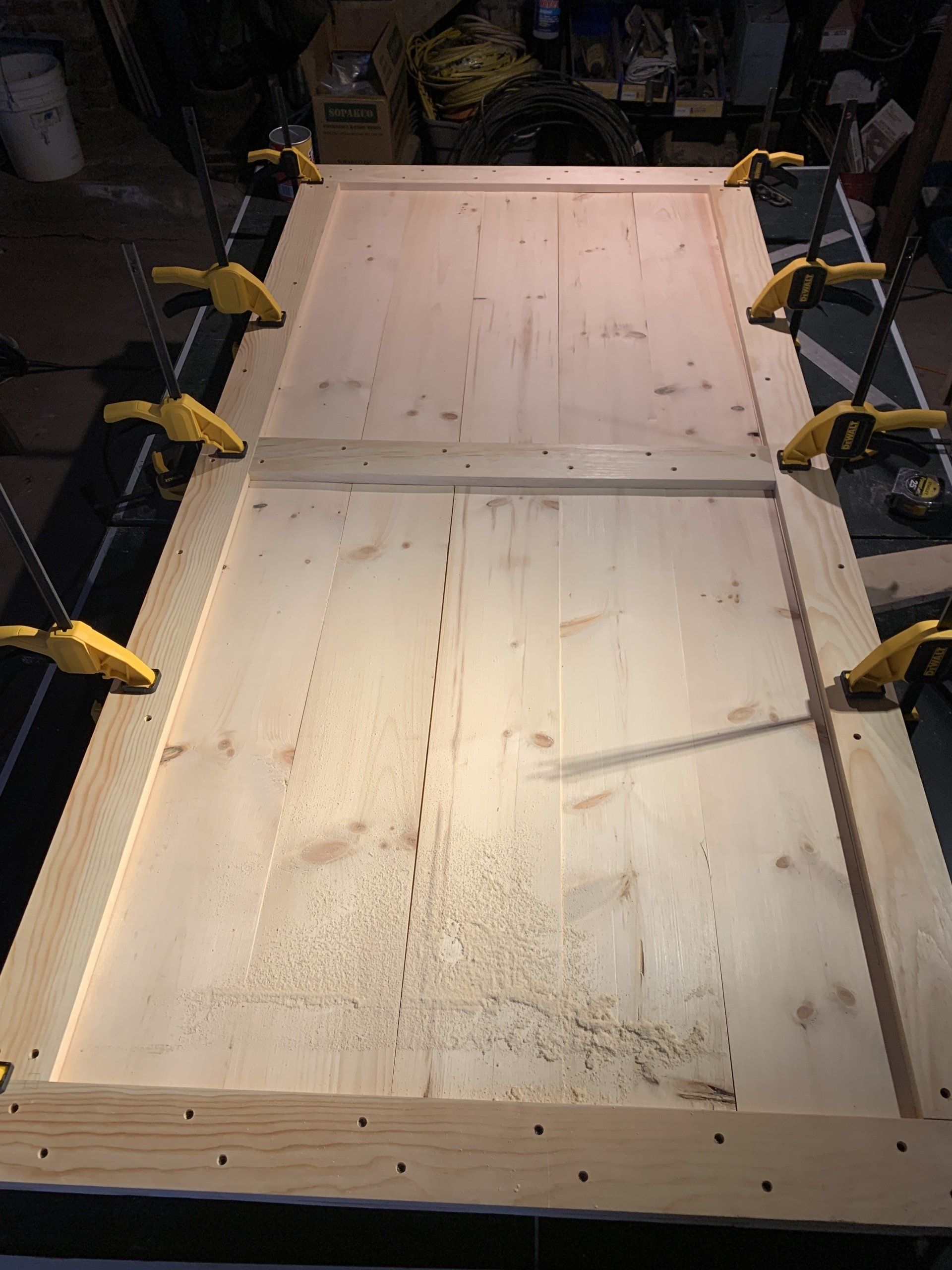 Custom barn doors in Shaftsbury, Vermont by Al Clayton Construction Services 