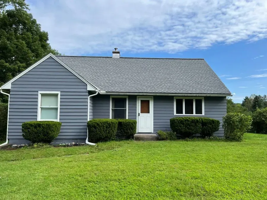 Exterior residential paint and trim work in Vermont