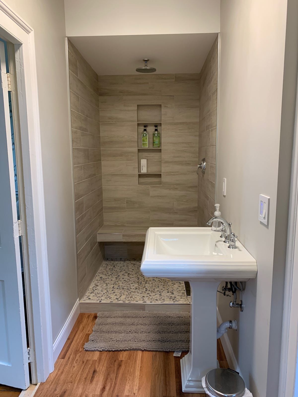 Interior home remodel by Clayton Construction Services Bennington VT