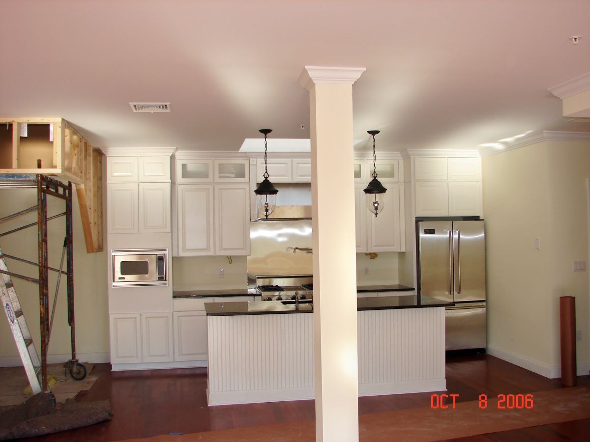 Custom Kitchen in Vermont by Al Clayton Construction Services 