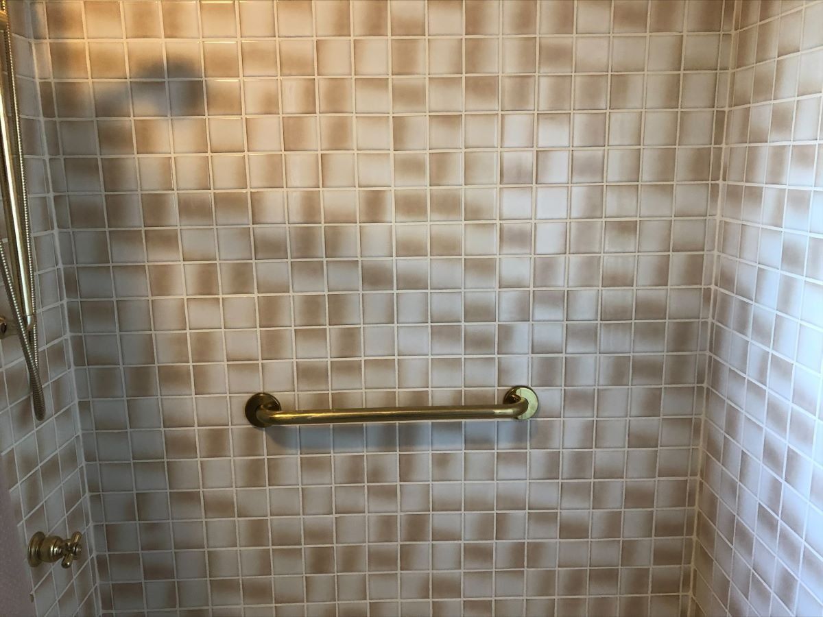 Shower tile and grout repair Vermont