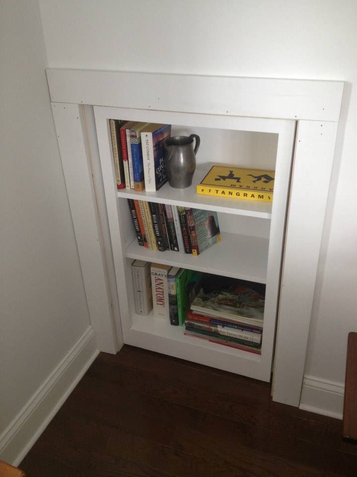 Custom Shelves in Whitingham, Vermont by Al Clayton Construction Services 