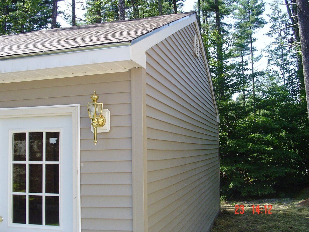 New Garage Build in Vermont by Al Clayton