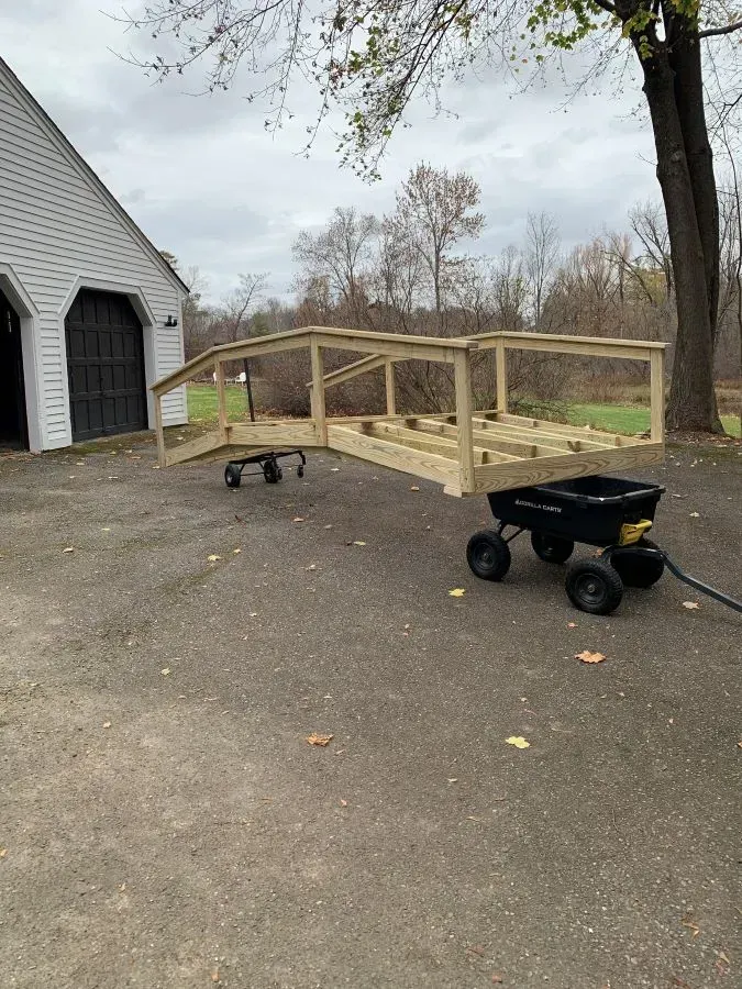 Stain Charming Bridge in Vermont