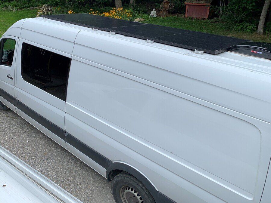 Conversion Van. Power installed