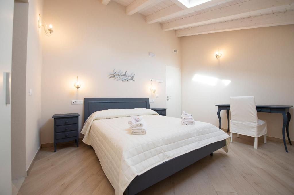 letto matrimoniale casa vacanze