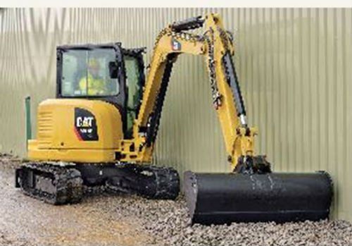 Mini escavatore medio 37 ql. Caterpillar 303.5E