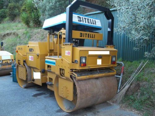 Rullo compattatore vibrante da ql.40 Bitelli Falco