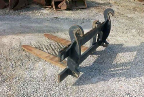 Forche per mini pala e pala gommata