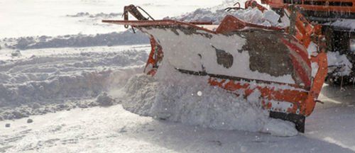 Lame spazza neve di varie dimensioni e misure applicabili su mini pale/pale gomm
