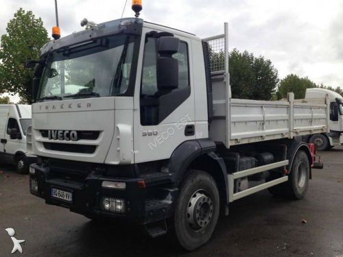 Autocarro con ribaltabile 2 assi-port. Utile 73 ql.